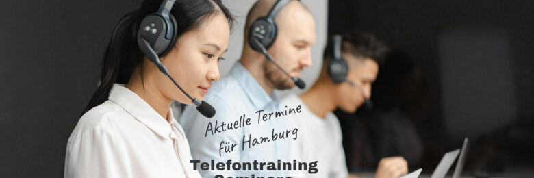 Telefontraining Seminare in Hamburg